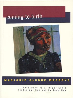 cover image of Coming to Birth